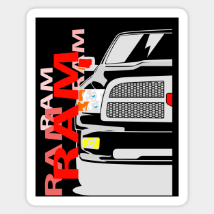 RAM 1500 Sticker